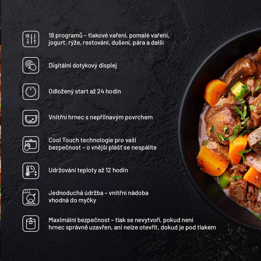 Lauben Multi Cooker 18SB Czech Edition6 