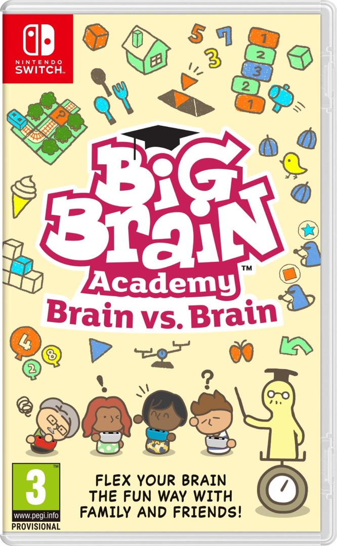 Big Brain Academy: Brain vs Brain0 