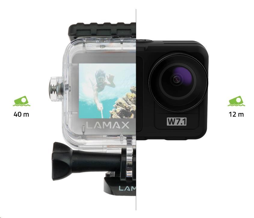 LAMAX W7.1 - akční kamera4 