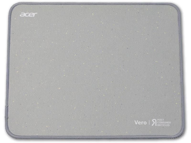ACER VERO MOUSEPAD -Použitie až 95 % recyklovaných materiálov, 0.3x22x18cm,  sivá0 