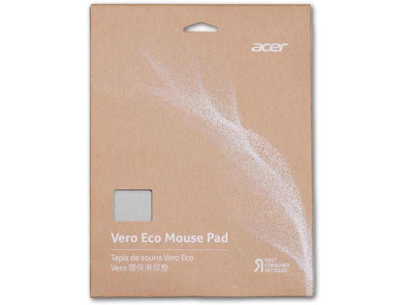 ACER VERO MOUSEPAD -Použitie až 95 % recyklovaných materiálov, 0.3x22x18cm,  sivá2 