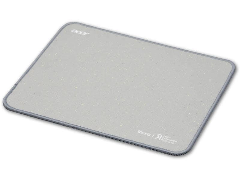 ACER VERO MOUSEPAD -Použitie až 95 % recyklovaných materiálov, 0.3x22x18cm,  sivá1 
