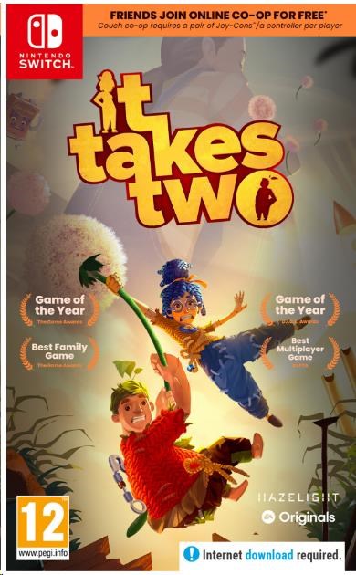 Switch hra It Takes Two0 