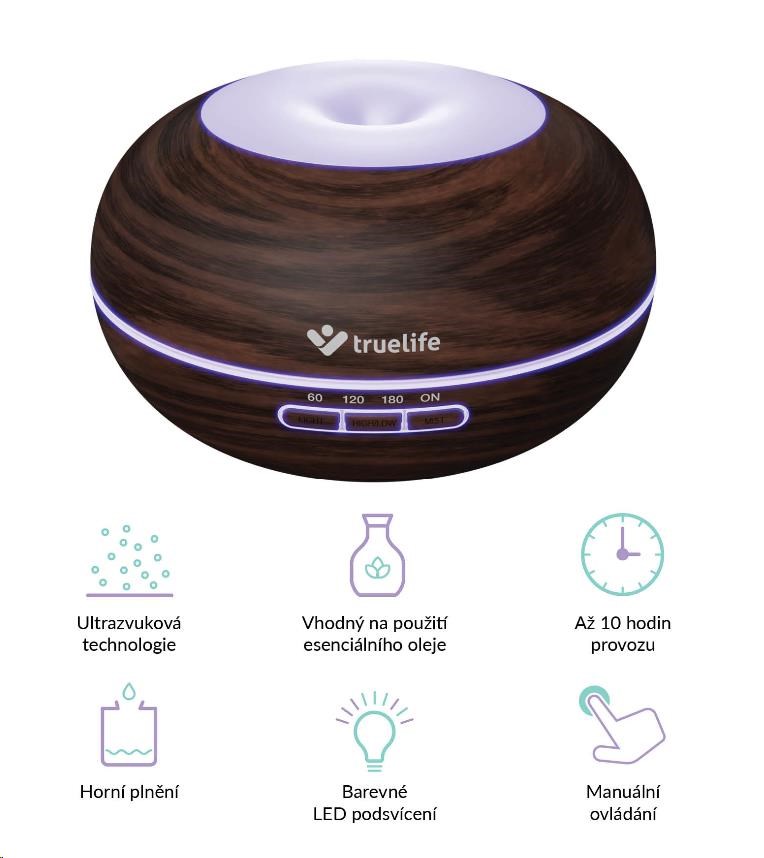 TrueLife AIR Diffuser D5 Dark - Aroma difuzér1 