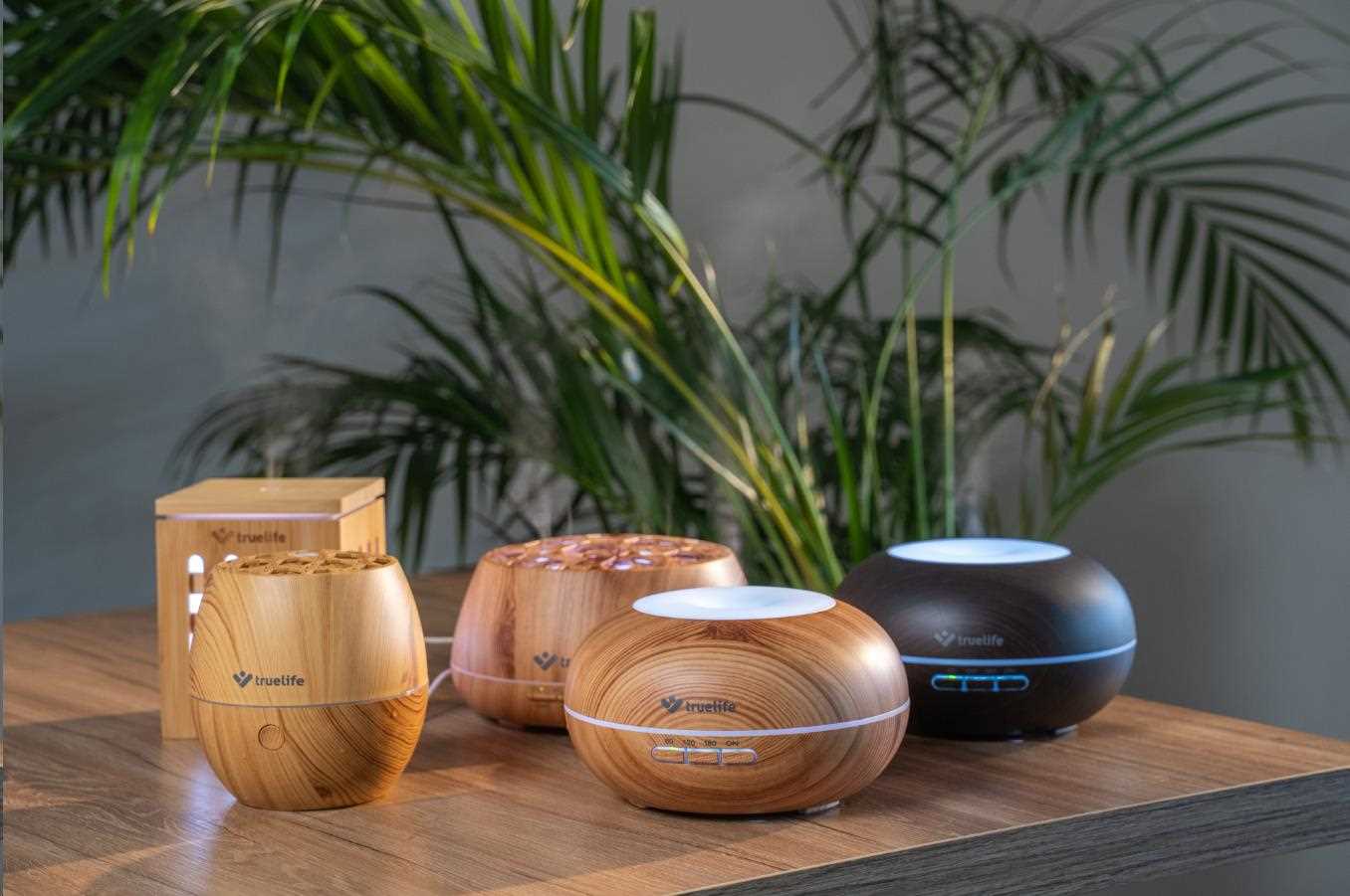 TrueLife AIR Diffuser D5 Dark - Aroma difuzér5 