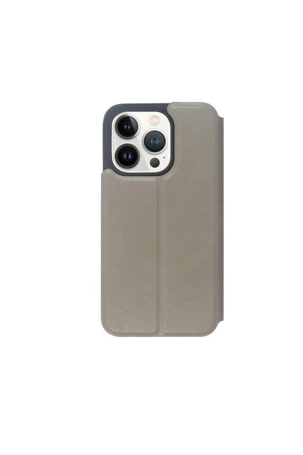 RhinoTech FLIP Eco Case pro Apple iPhone 14 Pro,  šedá0 