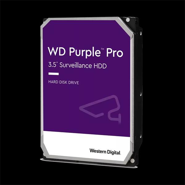 WD Purple Surveillance Pro 3,5" HDD   8,0TB 7200RPM 256MB SATA 6Gb/s0 