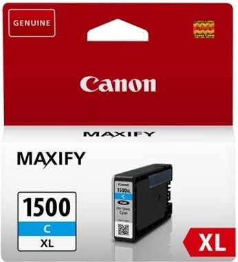 Canon PGI-1500XL C, azurový0 