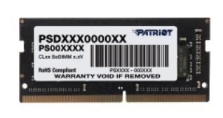Patriot/ SO-DIMM DDR4/ 8GB/ 3200MHz/ CL22/ 1x8GB0 