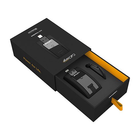 CulCharge 3-IN-1 PowerBank Lightning3 