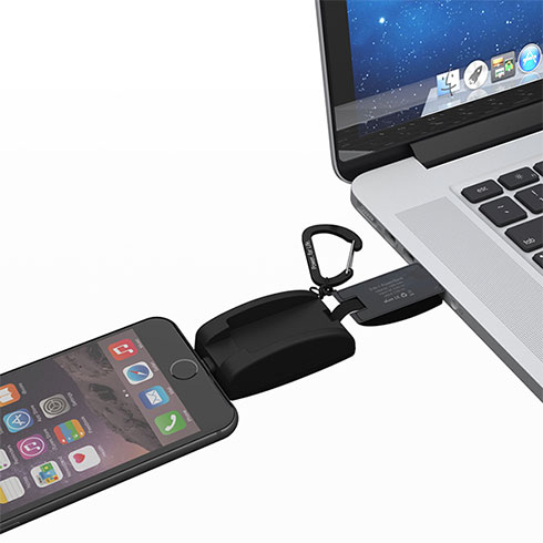 CulCharge 3-IN-1 PowerBank Lightning6 