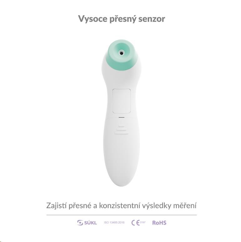TrueLife Care Q6 - bezdotykový zdravotní teploměr5 