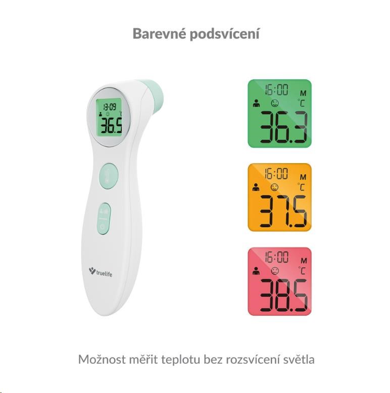 TrueLife Care Q6 - bezdotykový zdravotní teploměr1 