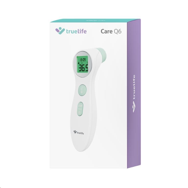TrueLife Care Q6 - bezdotykový zdravotní teploměr6 