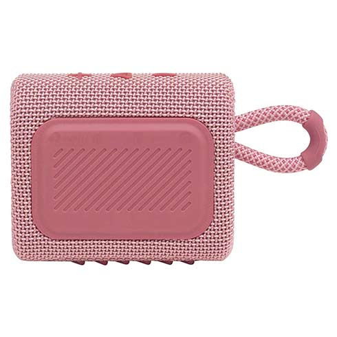 JBL GO3 Pink2 