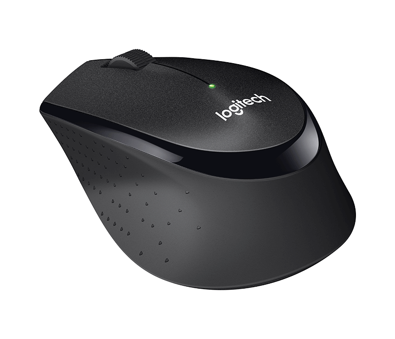 Logitech B330/ Cestovná/ Optická/ Pre pravákov/ 1 000 DPI/ Bezdrôtová USB/ Čierna1 