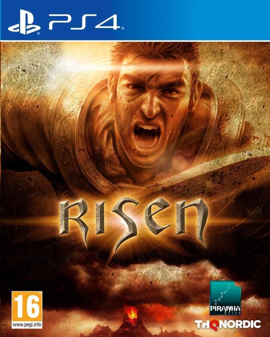 PS4 hra Risen0 