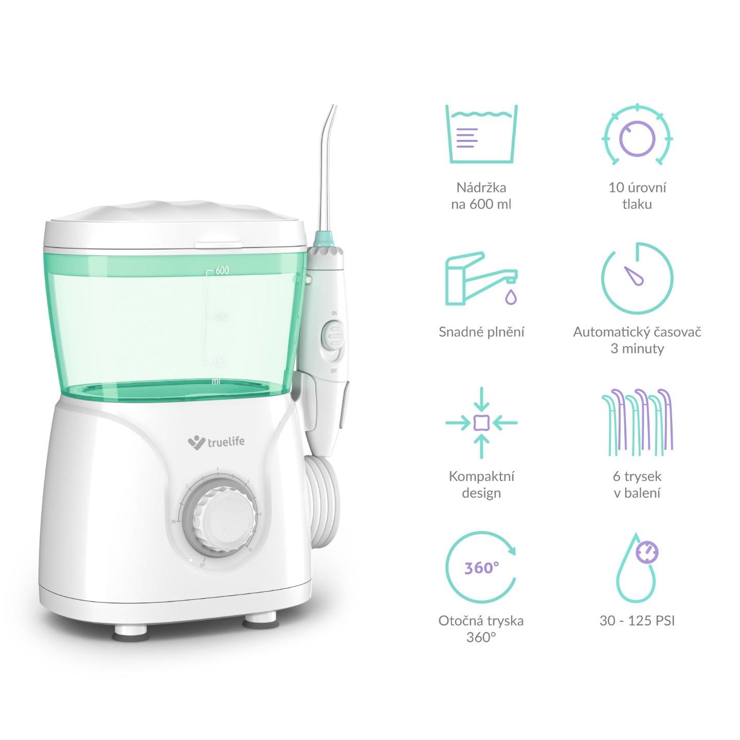 TrueLife AquaFloss Station S6003 