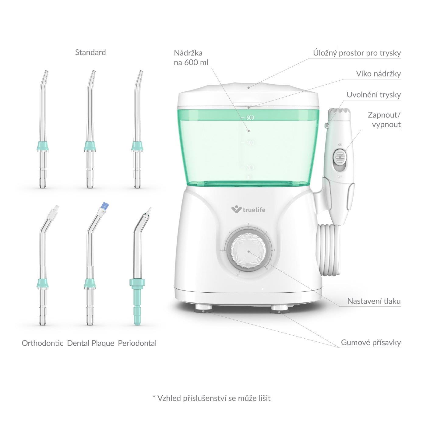 TrueLife AquaFloss Station S6007 
