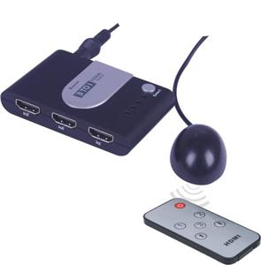 PremiumCord HDMI switch 3:1 automatický0 