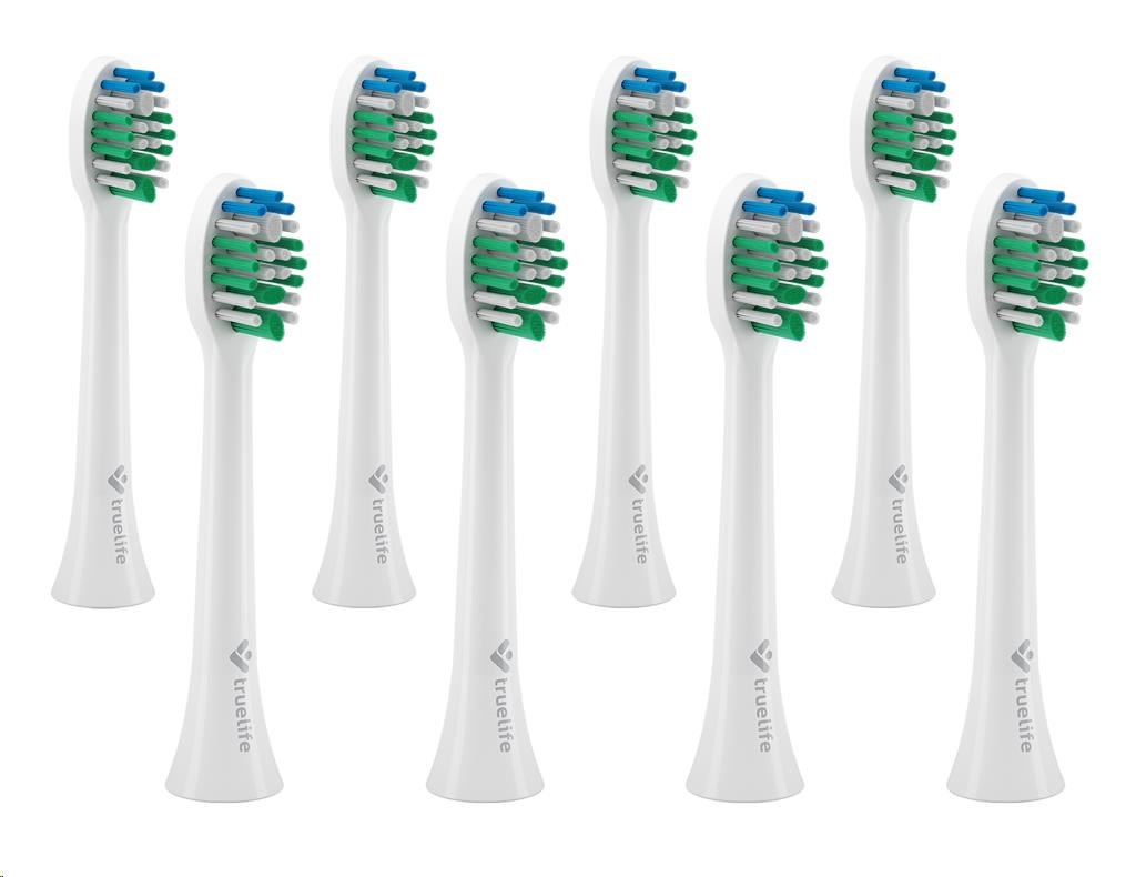 TrueLife SonicBrush Compact Heads White Standard 8 Pack0 