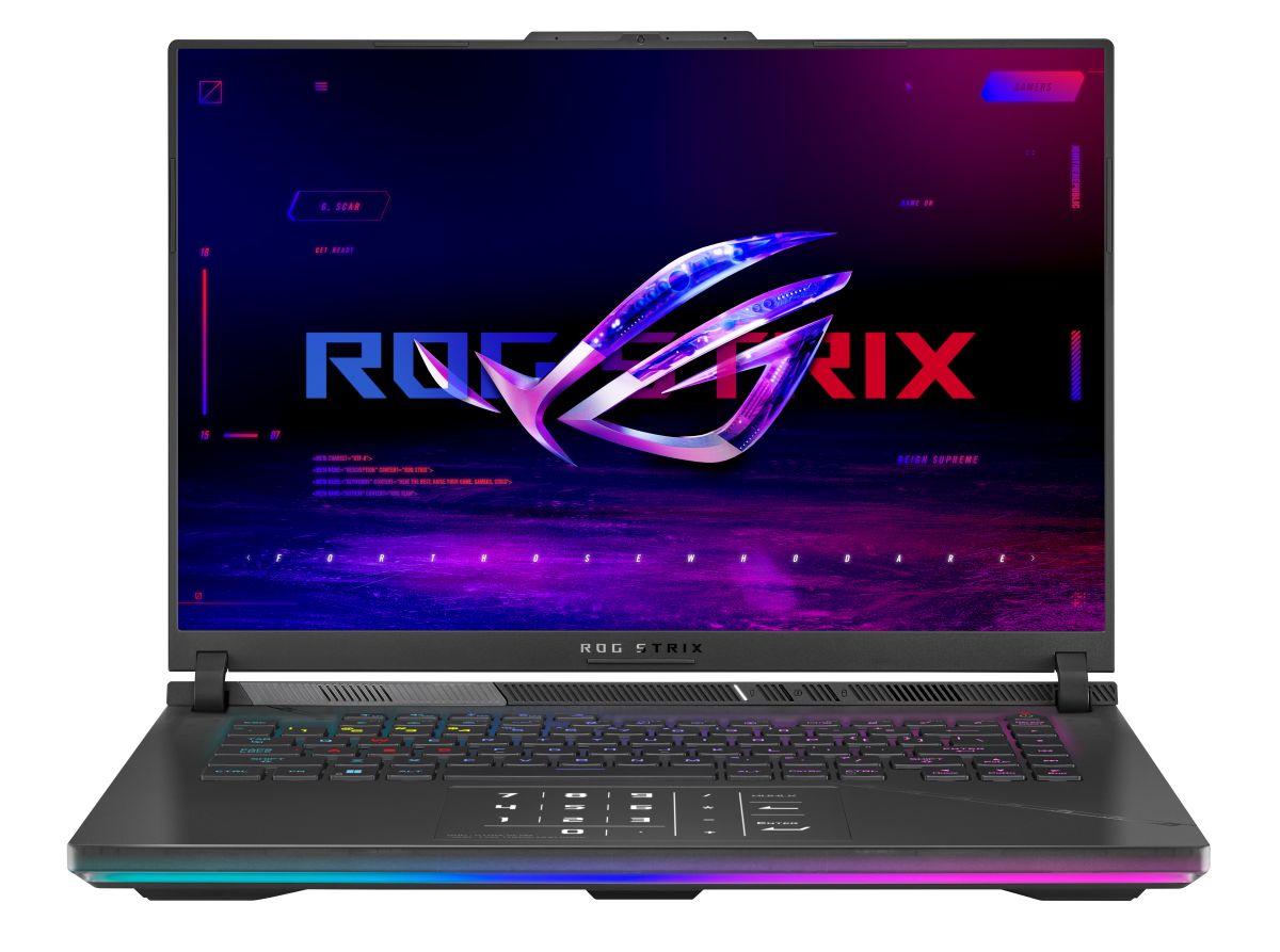 ASUS ROG Strix SCAR 16/ G634JZ/ i9-13980HX/ 16"/ 2560x1600/ 32GB/ 1TB SSD/ RTX 4080/ W11H/ Black/ 2R0 