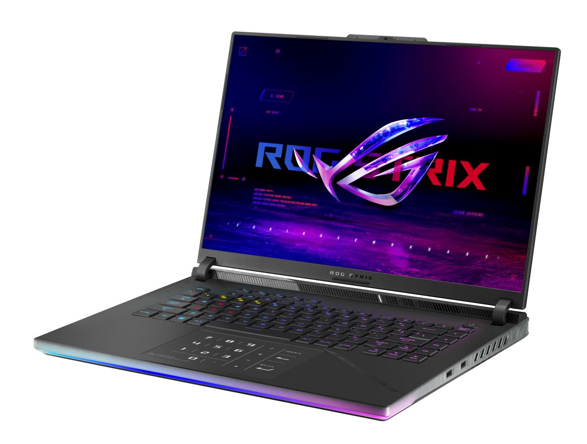 ASUS ROG Strix SCAR 16/ G634JZ/ i9-13980HX/ 16"/ 2560x1600/ 32GB/ 1TB SSD/ RTX 4080/ W11H/ Black/ 2R1 