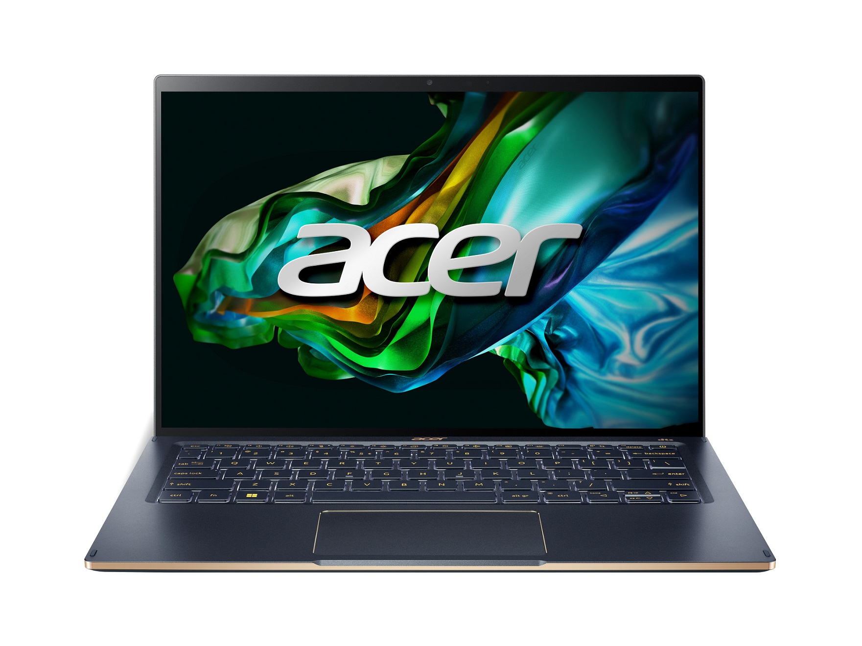 Acer Swift 14/ SF14-71T/ i7-13700H/ 14"/ 2560x1600/ T/ 16GB/ 1TB SSD/ Iris Xe/ W11H/ Blue-Gold/ 2R0 
