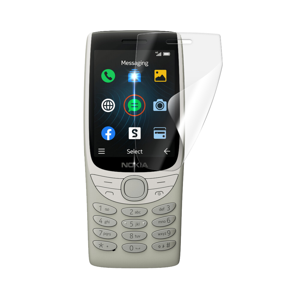 Screenshield NOKIA 8210 4G fólia na displej0 