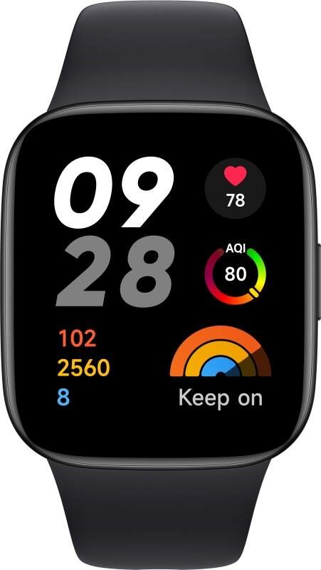Xiaomi Redmi Watch 3/ Black/ Sport Band/ Black0 