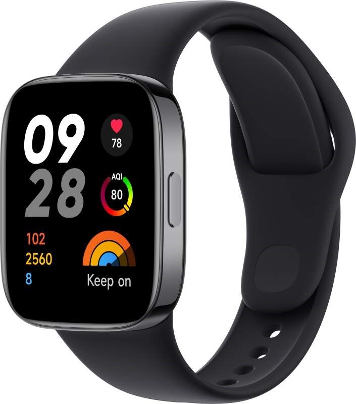 Xiaomi Redmi Watch 3/ Black/ Sport Band/ Black1 