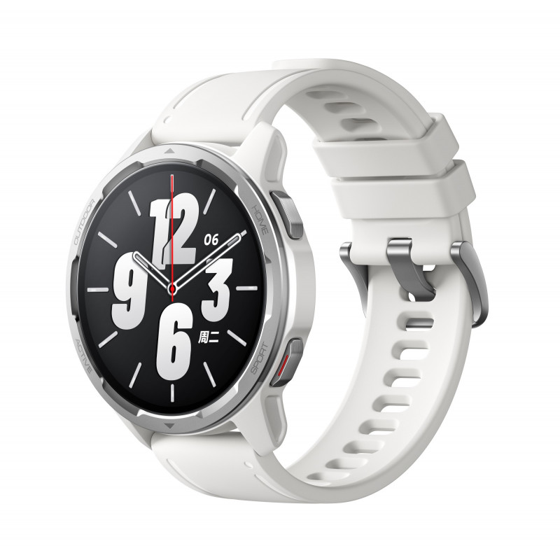 Xiaomi Watch S1 Active GL/ White/ Sport Band/ White0 