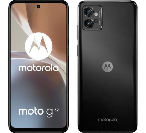 Motorola Moto G32 6 128 Šedá0 
