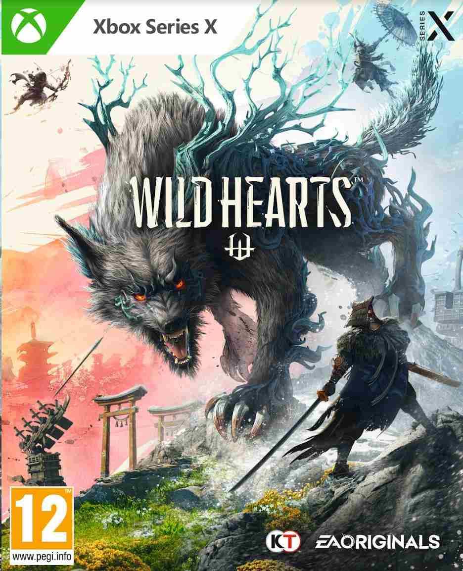 Xbox Series X hra Wild Hearts0 