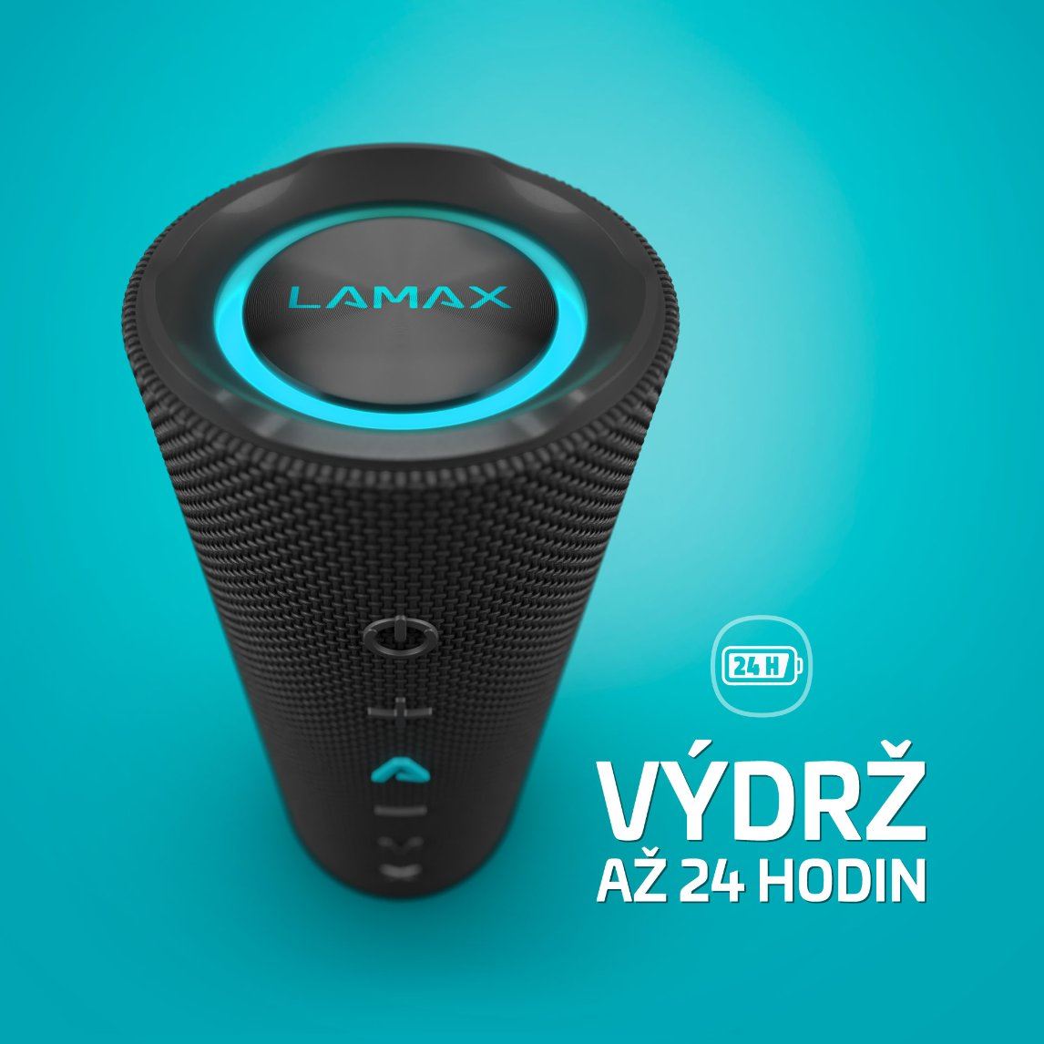 LAMAX Sounder2 Play Bluetooth reproduktor6 