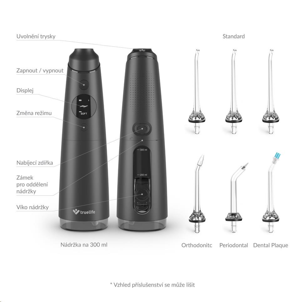 Truelife AquaFloss Compact C3006 