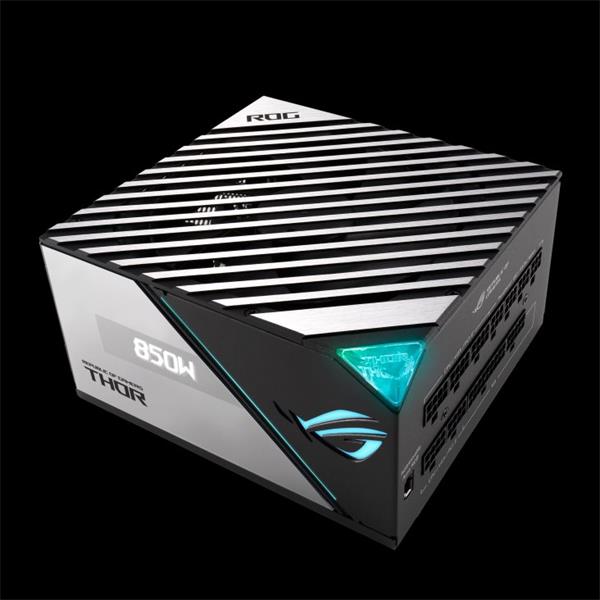 Zdroj 850W ASUS ROG-THOR-850P2-GAMING Platinum II, Aura Sync, OLED display, retail2 