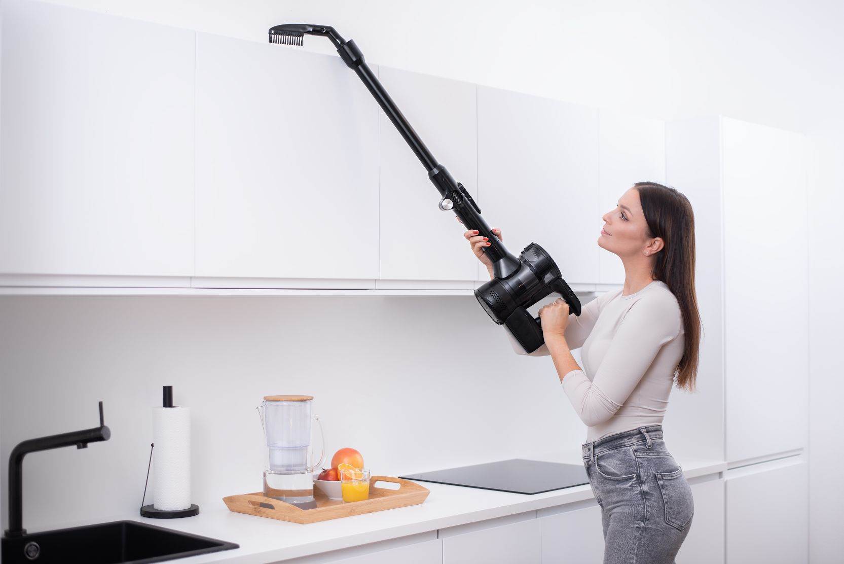 Lauben Stick Vacuum & Mop 3in1 Pet Deluxe 400BC10 