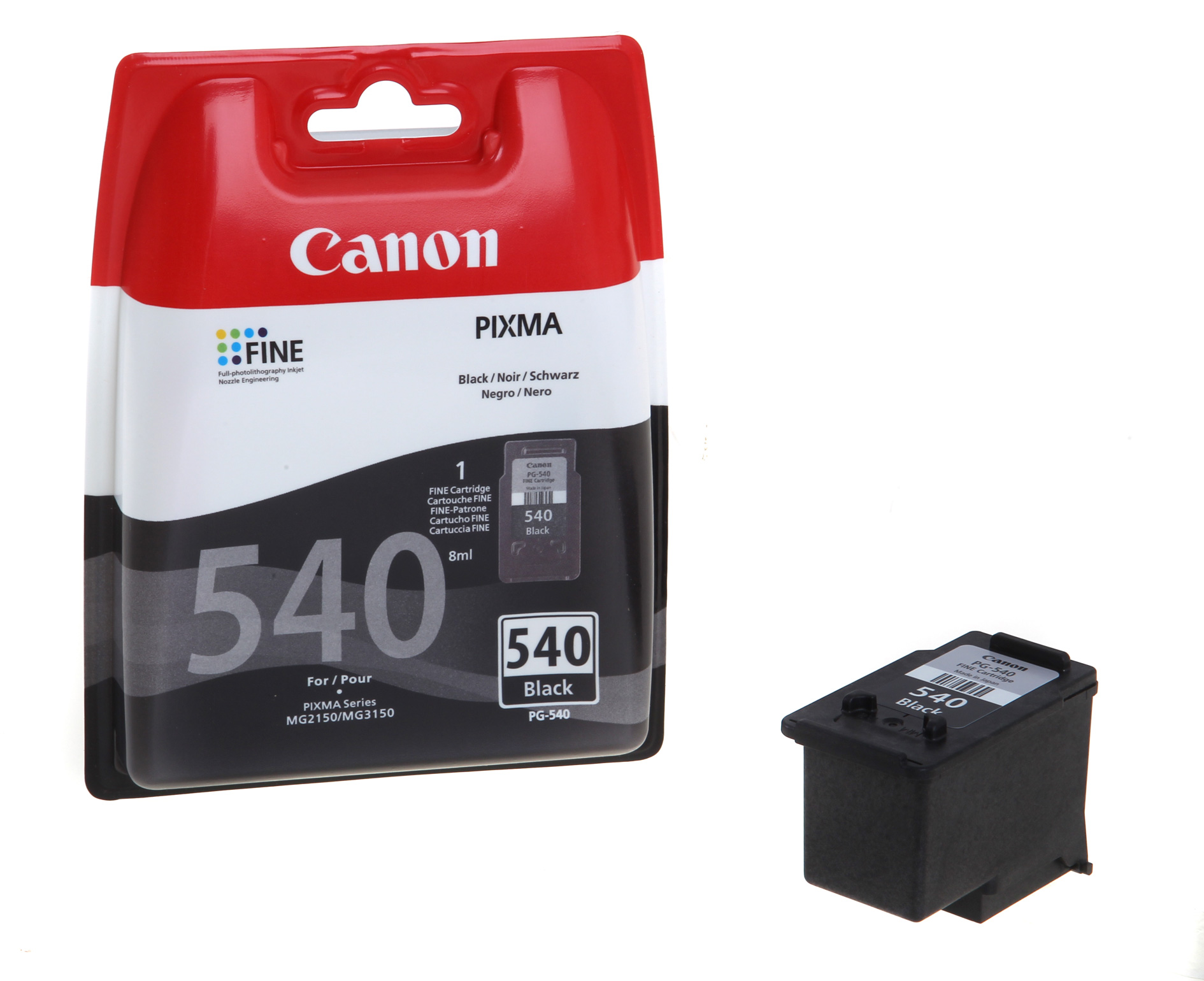 Canon PG-540, čierny0 