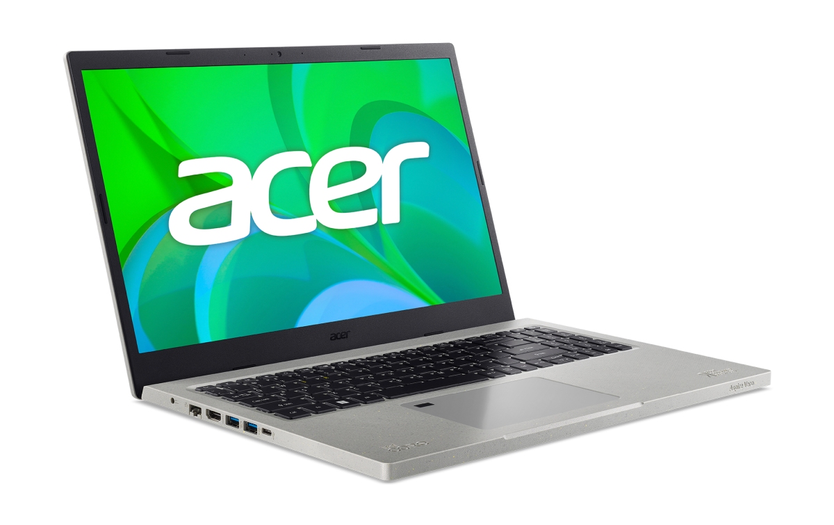 Acer Aspire/ Vero AV15-51/ i3-1115G4/ 15, 6"/ FHD/ 8GB/ 512GB SSD/ UHD/ W11H/ Gray/ 2R1 