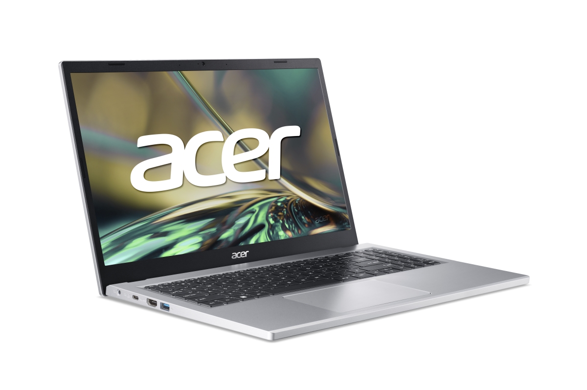 Acer Aspire 3/ 15 A315-510P/ i3-N305/ 15, 6"/ FHD/ 8GB/ 512GB SSD/ UHD Xe/ W11H/ Silver/ 2R3 