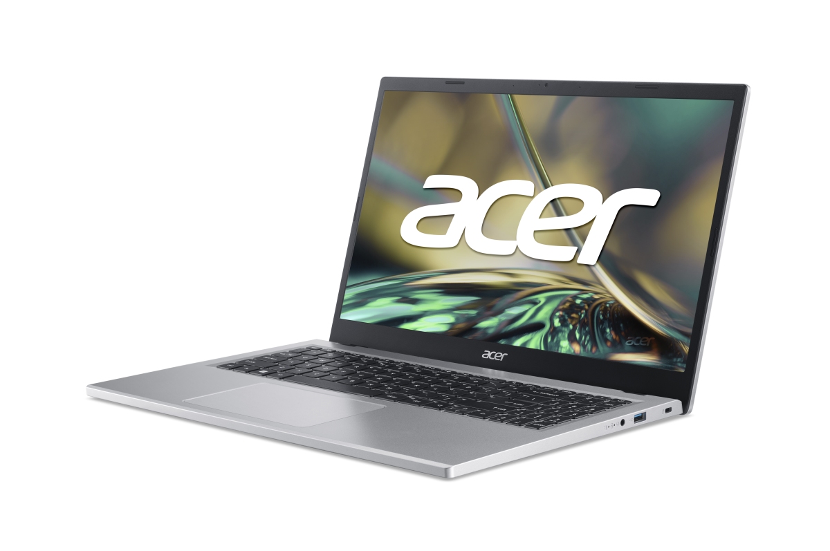 Acer Aspire 3/ 15 A315-510P/ i3-N305/ 15, 6"/ FHD/ 8GB/ 512GB SSD/ UHD Xe/ W11H/ Silver/ 2R5 