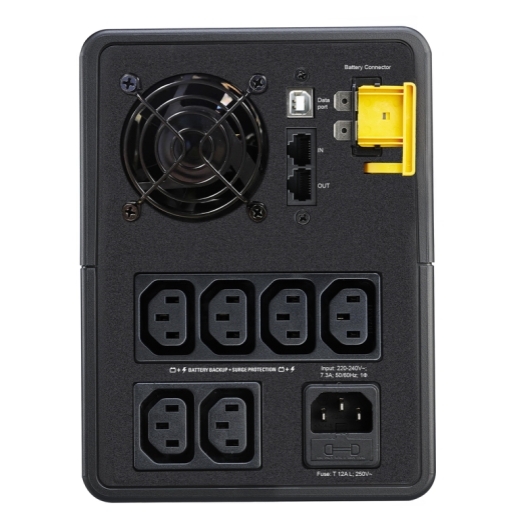 APC Back-UPS 1600VA, 230V, AVR, IEC Sockets2 