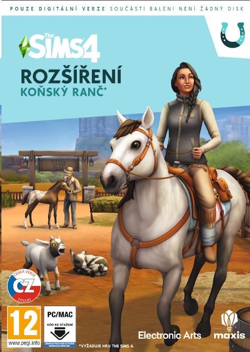 PC hra The Sims 4 EP14 Koňský ranč0 