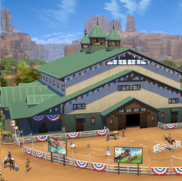 PC hra The Sims 4 EP14 Koňský ranč4 