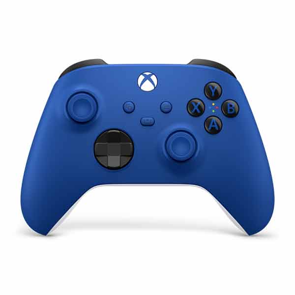 Microsoft Xbox Wireless Controller, shock blue - BAZÁR (použitý tovar , zmluvná záruka 12 mesiacov)0 