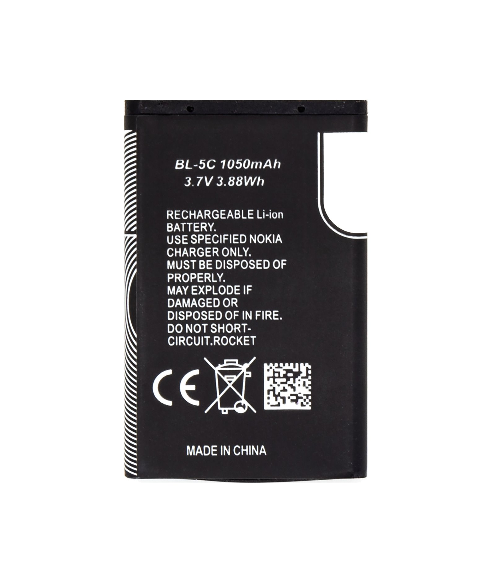 Nokia BL-5C Batéria 1050mAh Li-Ion (OEM)0 