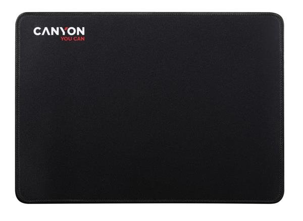Canyon MP-4, podložka pod myš, veľkosť L, čierna s logom0 