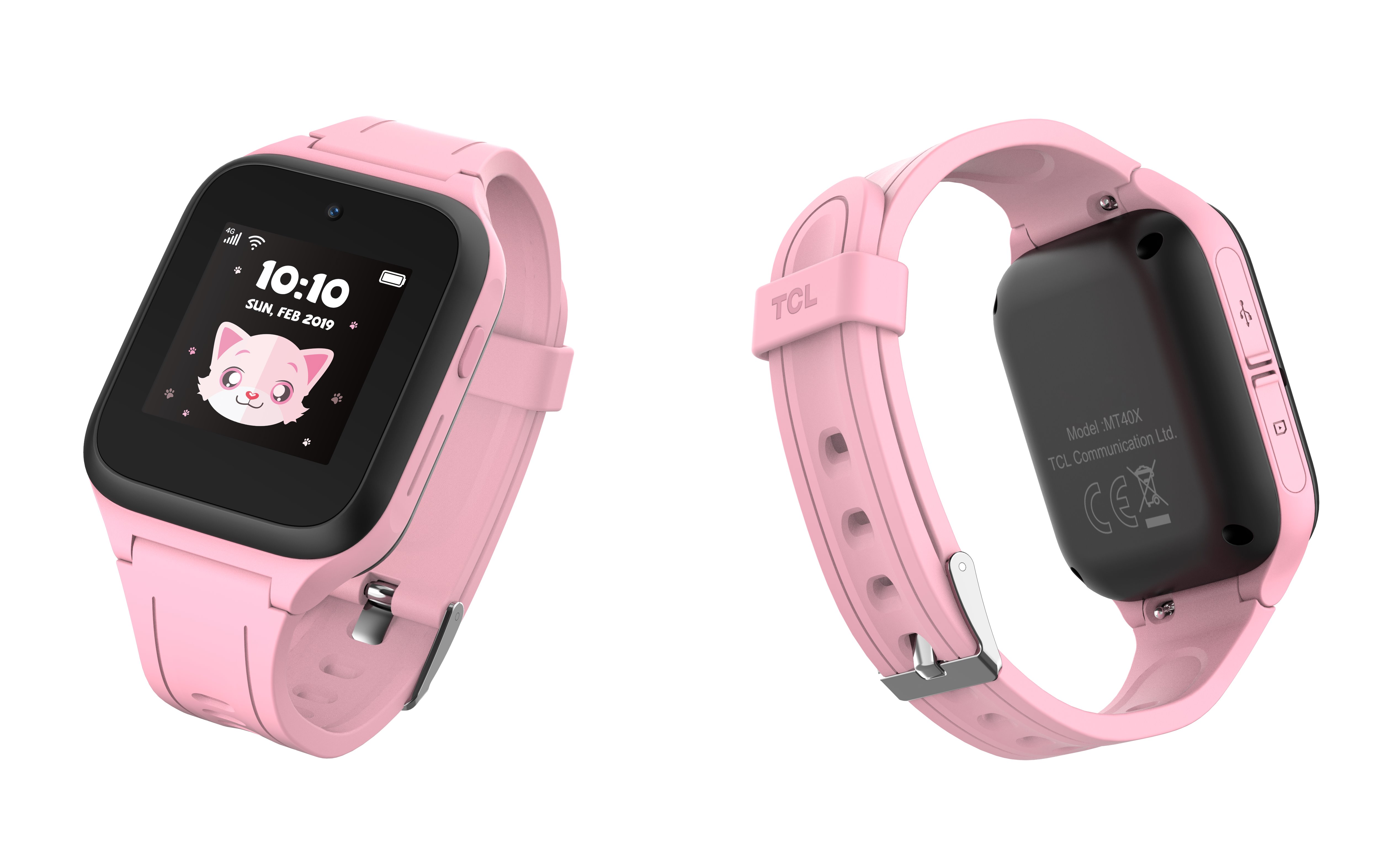 TCL MOVETIME Family Watch 40 Ružové0 
