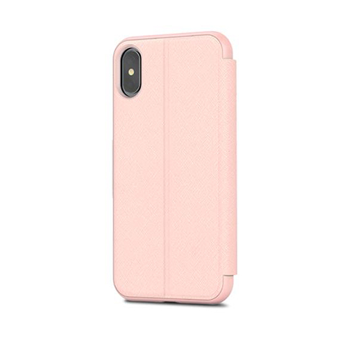 Moshi puzdro SenseCover pre iPhone X/XS - Luna Pink1 